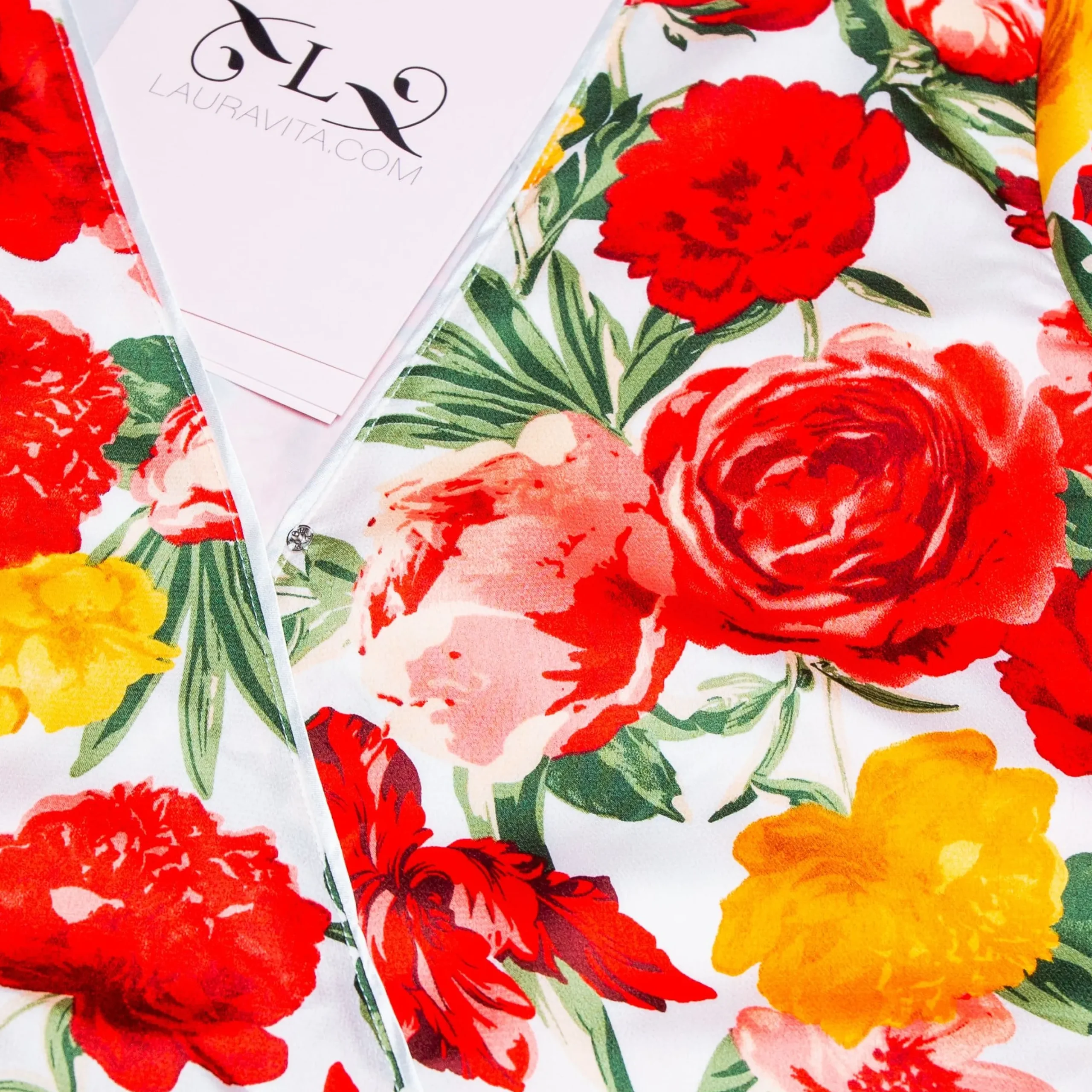 Chemisier Calleis Rouge Studio | Laura Vita Cheap