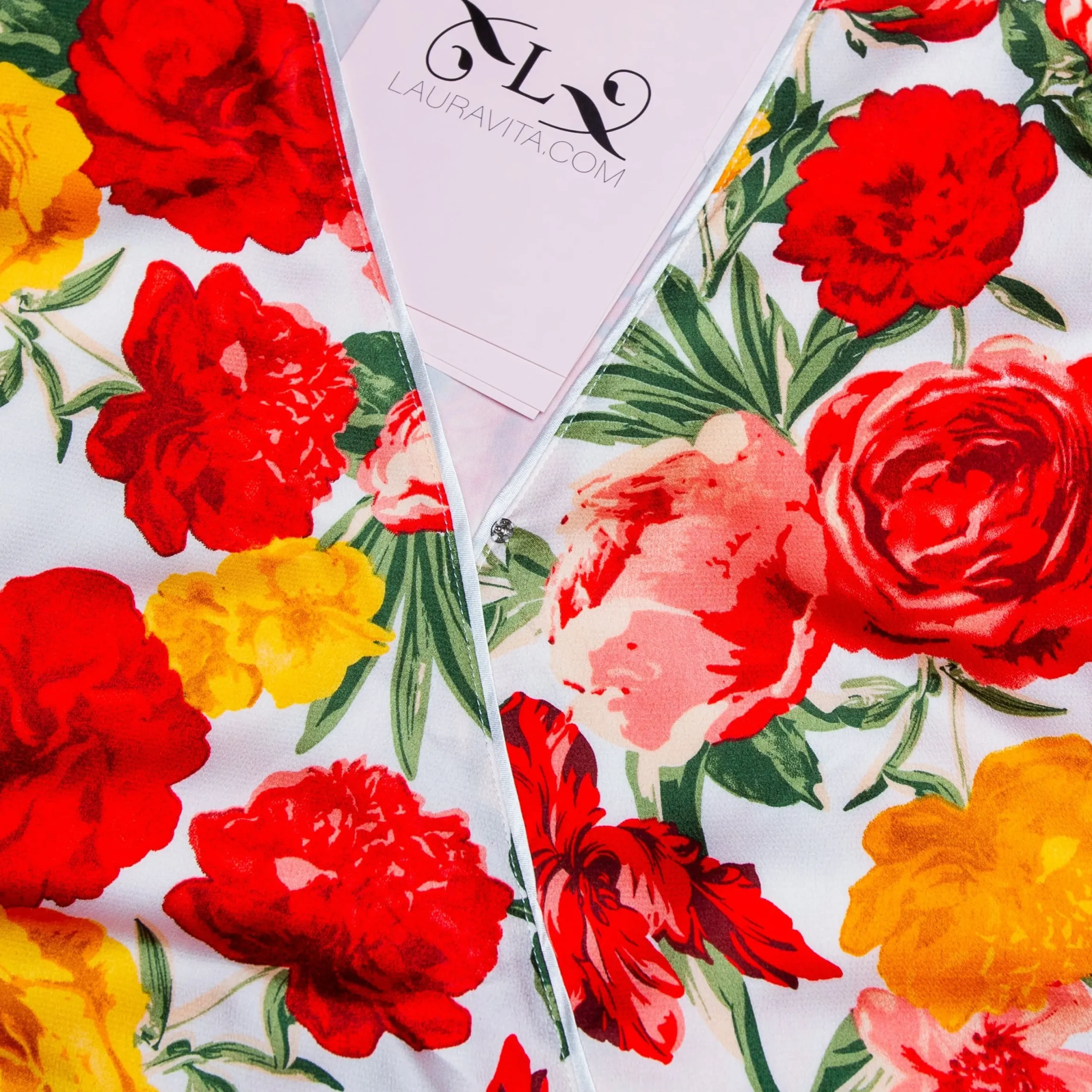 Chemisier Calleis Rouge Studio | Laura Vita Cheap