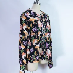 Chemisier Calliope Noir Studio | Laura Vita Cheap