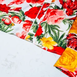 Chemisier Calliope Rouge Studio | Laura Vita Cheap