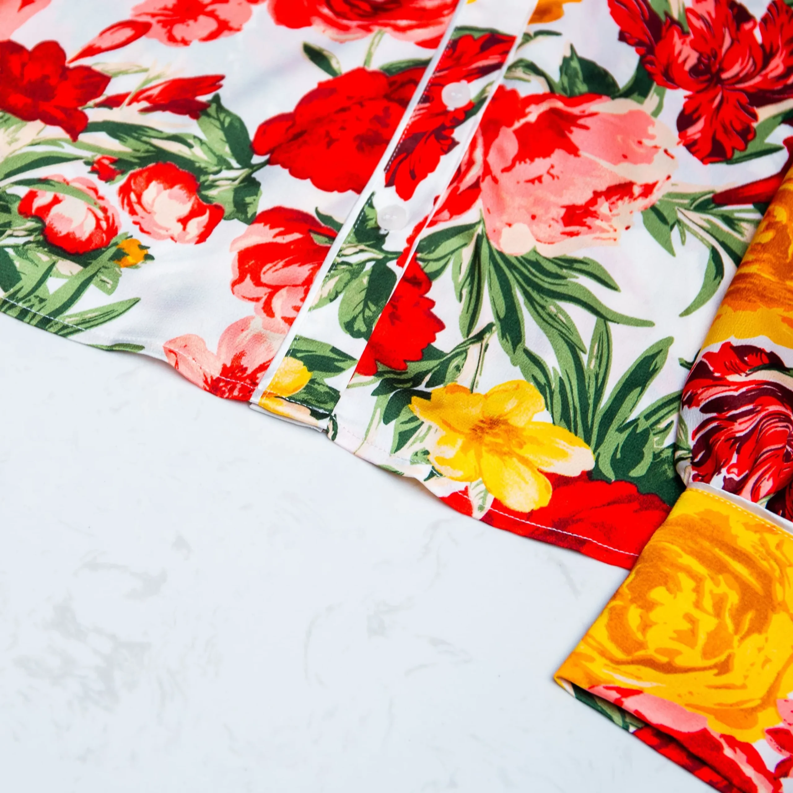 Chemisier Calliope Rouge Studio | Laura Vita Cheap