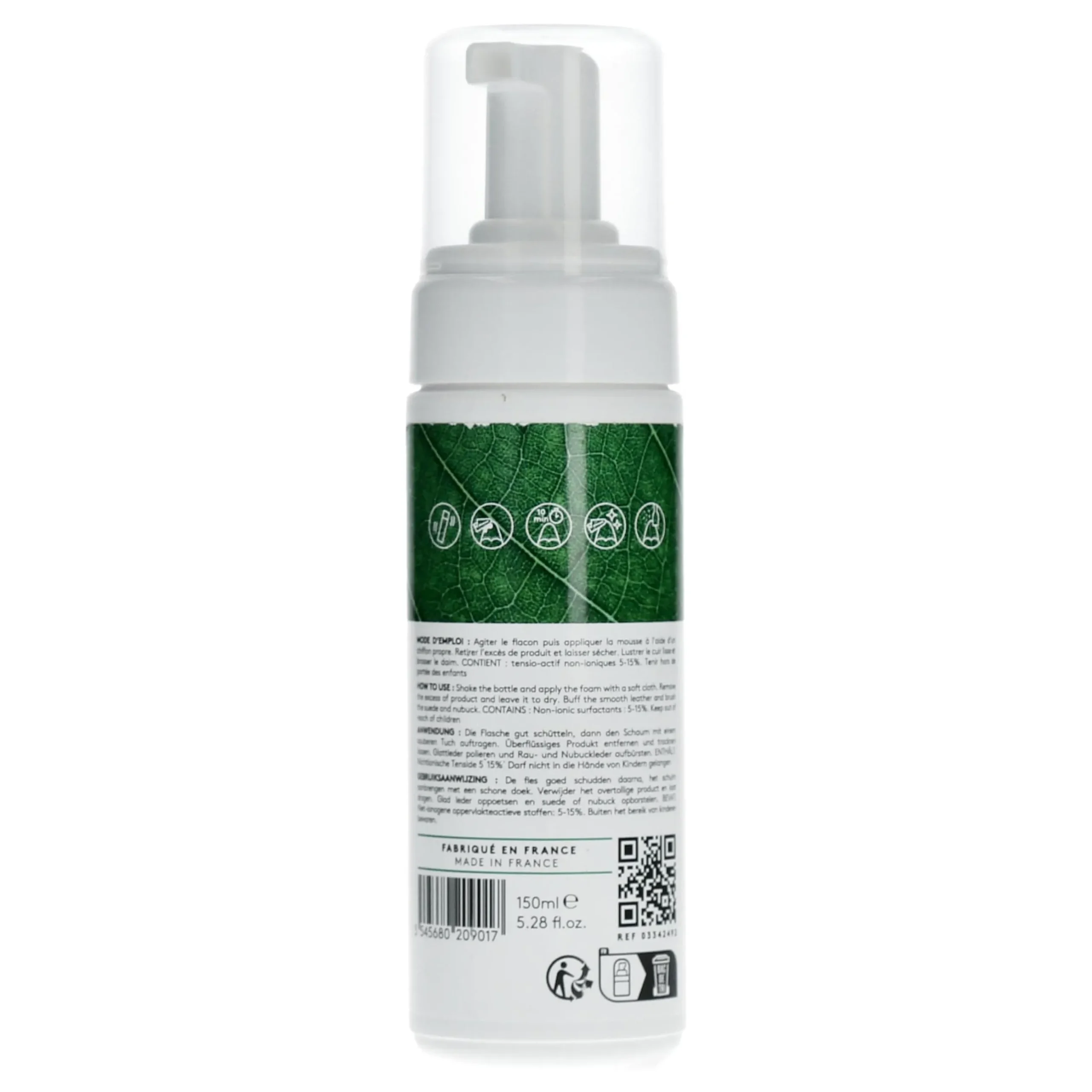 Eco Clean - nettoyant écologique pour chaussures et cuirs | Laura Vita Cheap
