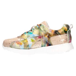Enfants kids sneakers en cuir JULEMI 01 | Laura Vita New