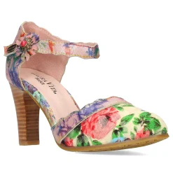 Escarpins - ALCBANEO 54 Fleur | Laura Vita Flash Sale