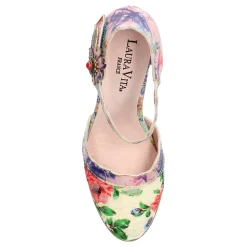 Escarpins - ALCBANEO 54 Fleur | Laura Vita Flash Sale