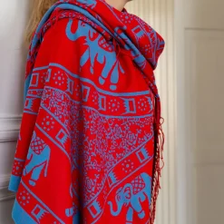 Foulard cachemire de pashmina Axelle | Laura Vita Fashion