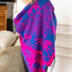 Foulard cachemire de pashmina Axelle | Laura Vita Fashion