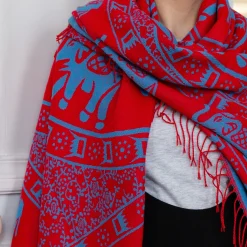 Foulard cachemire de pashmina Axelle | Laura Vita Fashion