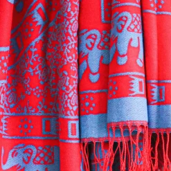 Foulard cachemire de pashmina Axelle | Laura Vita Fashion