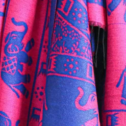 Foulard cachemire de pashmina Axelle | Laura Vita Fashion