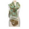 Foulard Manoletta Sage | Laura Vita Flash Sale