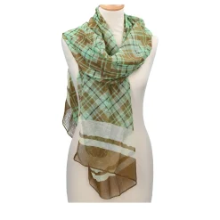 Foulard Manoletta Sage | Laura Vita Flash Sale