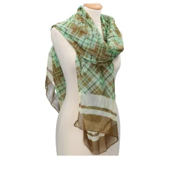 Foulard Manoletta Sage | Laura Vita Flash Sale