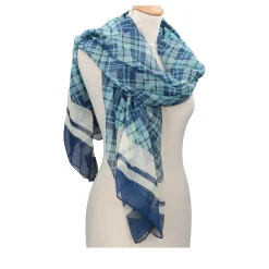 Foulard Manoletta Sage | Laura Vita Flash Sale