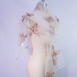 Foulard Organza Louise | Laura Vita New