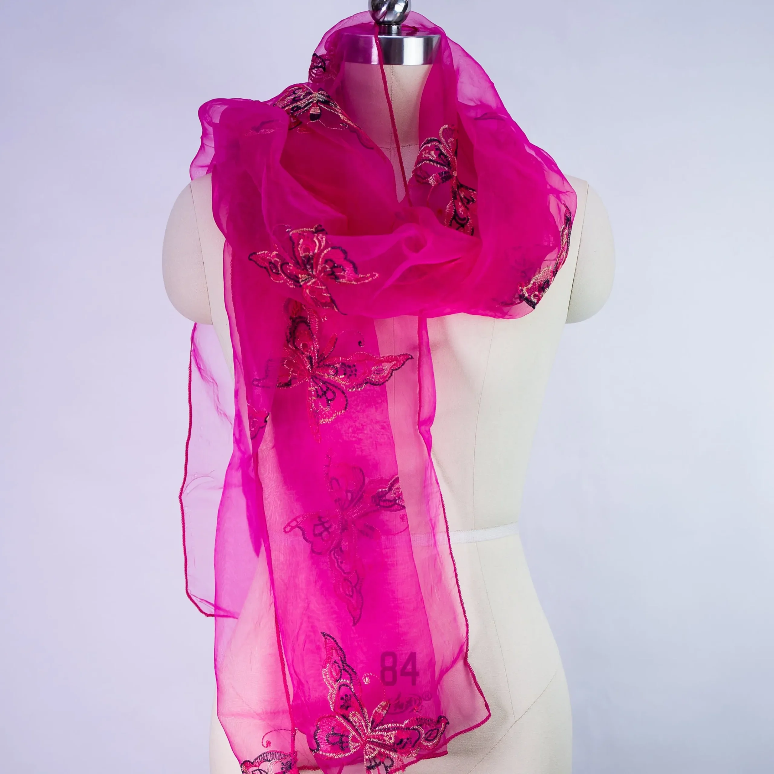 Foulard Organza Louise | Laura Vita New