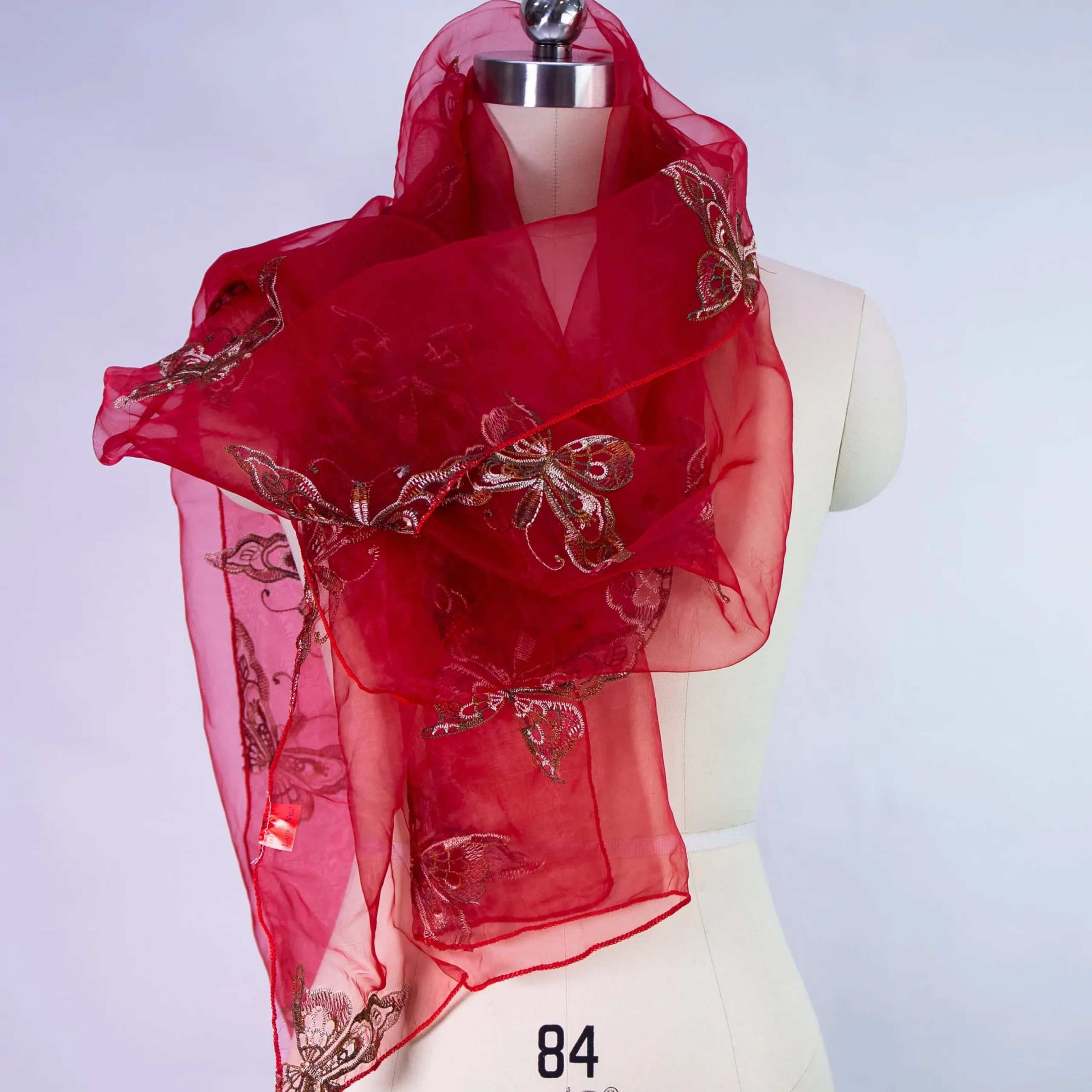 Foulard Organza Louise | Laura Vita New