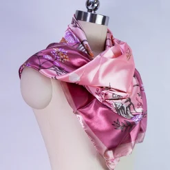 Foulard Zoe Sage | Laura Vita Best Sale