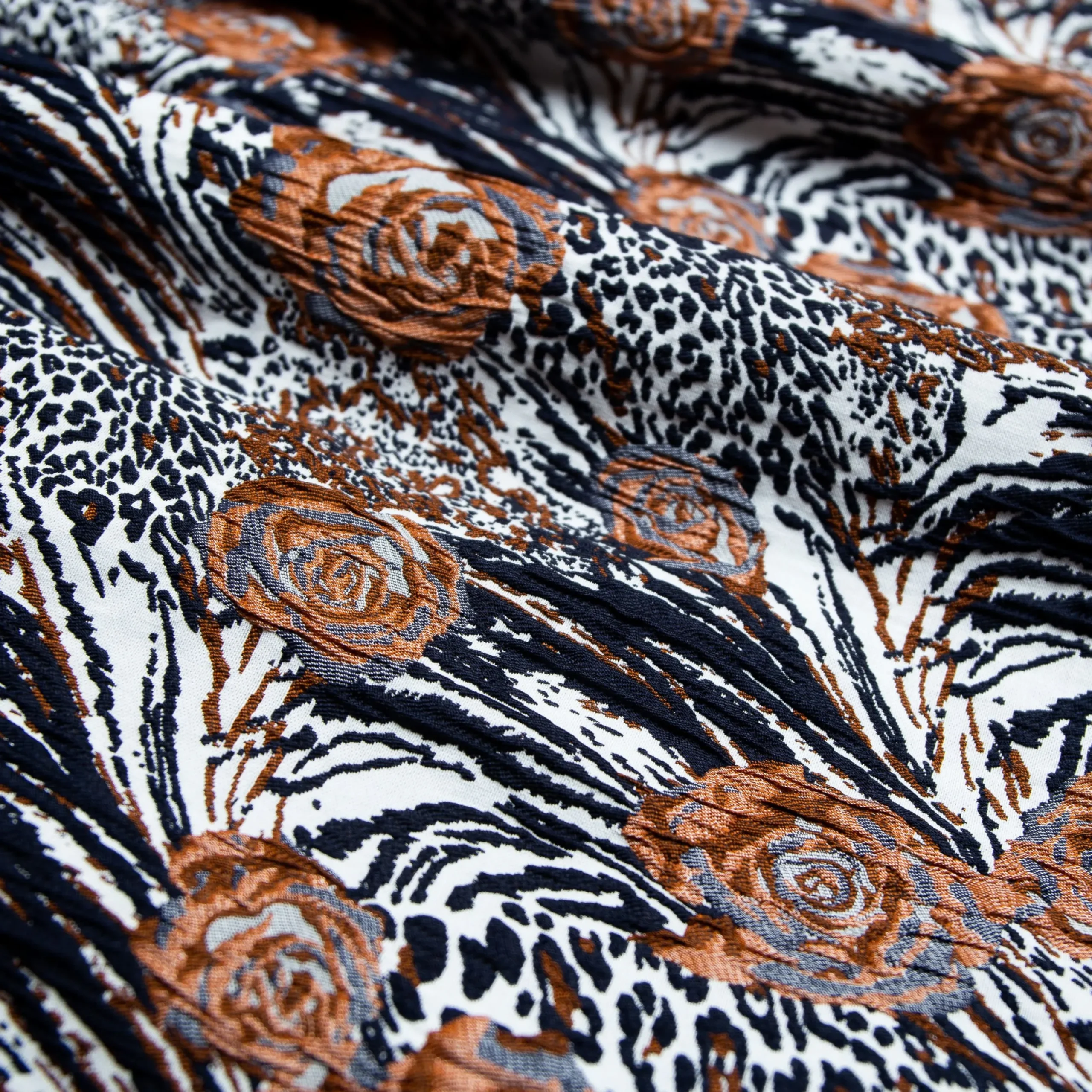 Jupe Astree Marron Studio | Laura Vita Fashion