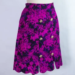 Jupe Typhon Fushia Studio | Laura Vita Best Sale