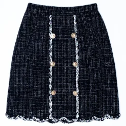 Jupe Typhon Noir Studio | Laura Vita Fashion