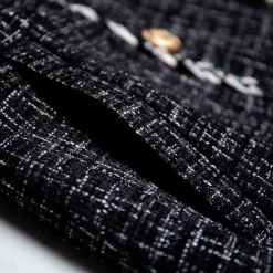 Jupe Typhon Noir Studio | Laura Vita Fashion