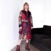 Manteau Zeus Rouge Studio | Laura Vita Cheap
