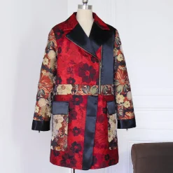 Manteau Zeus Rouge Studio | Laura Vita Cheap
