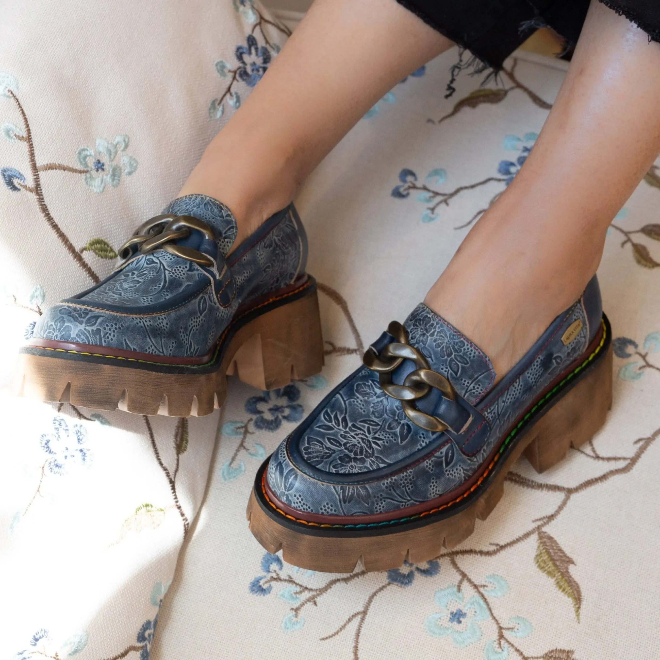 Mocassins - OMIO 07 | Laura Vita Best Sale