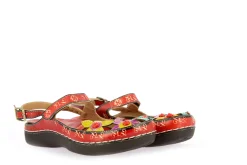 Mules - BILLY 17 | Laura Vita Fashion