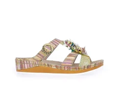 Mules - BRCUELO 242 | Laura Vita Clearance
