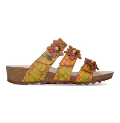 Mules - BRCYANO 0122 | Laura Vita Clearance