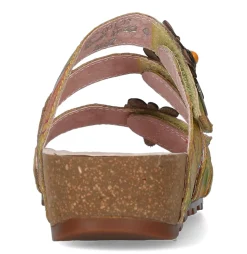 Mules - BRCYANO 0122 | Laura Vita Clearance