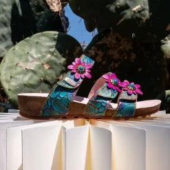 Mules - BRCYANO 0122 | Laura Vita Clearance