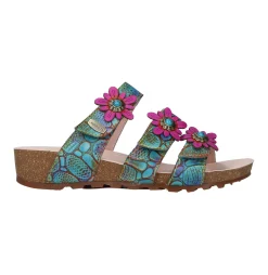 Mules - BRCYANO 0122 | Laura Vita Clearance