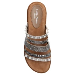 Mules - DICEZEO 5374 | Laura Vita Store