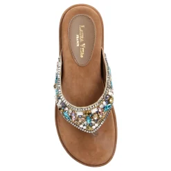 Mules - DICEZEO 9546 | Laura Vita Fashion