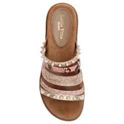 Mules - DICEZEO 5374 | Laura Vita Store