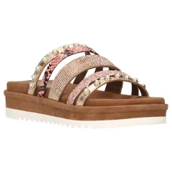 Mules - DICEZEO 5374 | Laura Vita Store