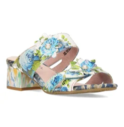 Mules - HUCBIO 10 Fleur | Laura Vita Shop