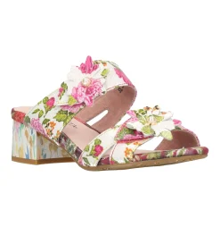 Mules - HUCBIO 10 Fleur | Laura Vita Shop