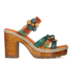 Mules - JACAO 16 | Laura Vita Fashion