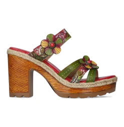 Mules - JACAO 16 | Laura Vita Fashion