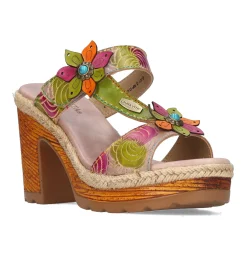 Mules - JACAO 12 | Laura Vita Fashion