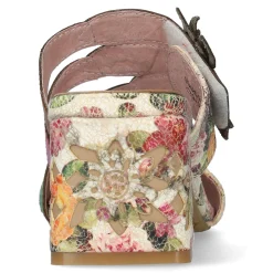 Mules - JACQUESO 02 Fleur | Laura Vita New