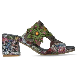 Mules - JACQUESO 02 Fleur | Laura Vita New