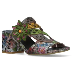 Mules - JACQUESO 02 Fleur | Laura Vita New