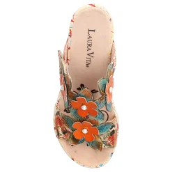 Mules - JACSMINO 04 Fleur | Laura Vita Cheap