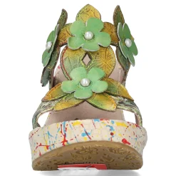 Mules - JACSMINO 04 Fleur | Laura Vita Cheap