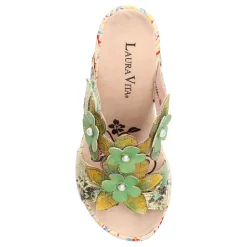Mules - JACSMINO 04 Fleur | Laura Vita Cheap